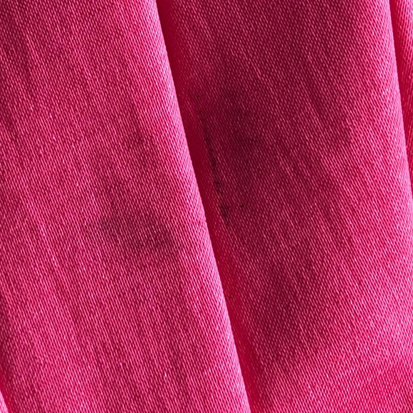 Coral coloured dress. - Picture 5 of 7